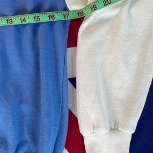 Vintage 80’s JULIE GIRL Layered Sweatshirt Womens (M) Soft Crew‎ USA - Picture 8 of 8